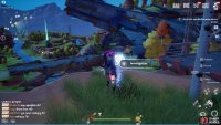 Climb to the area where Zeke and Shirley live in Astra Shelter, and the scenic point is by the cliff.