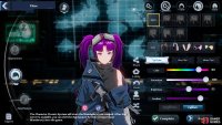 You can customize the hair using several front, side, or back hair options, along with tinkering with the hair color, saturation and more.