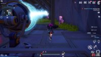 Activate the final device and close the fissure with the Concentration Ray. Enjoy the free Gold Nucleus.