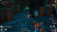 The first chest on easy is found behind the barrels at the end of the first corridor.