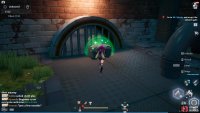 The second chest is by the sewer gate in the puzzle room.