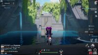 Climb the stone pillar in the middle to get the first chest on all difficulties.