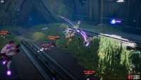 Fight off the Aberrant enemies