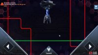 then use the claw to snip the green wire and defuse the bomb!