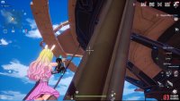 You can use the Omnium Hand Cannon to create pillars.