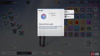 Select the Fine gifts from your Backpack.