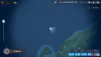 Location of the Navia base on the map.