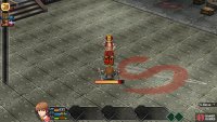his regular attacks hit for around 100 HP