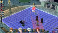 you will need to rescue Cecile by defeating a group of Death Moons on the roof.