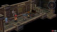 turn off the electric floor here to reach a chest with Dual Guarders