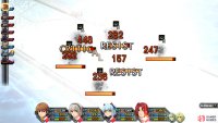 start the battle with Randy&rsquo;s Crash Bomb to blind the other enemies