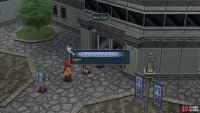 then go to the roof and examine the door to meet the doctor.