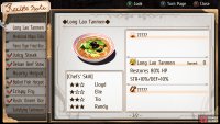 The goal is to cook all 23 peculiar dishes so use the character with the lowest stars to cook