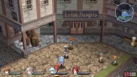 make your way to the Downtown District and into Lotus Heights