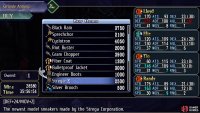 Upgrade your armor at the equipment