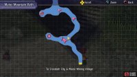The red dot indicates the location of the monster you need to exterminate