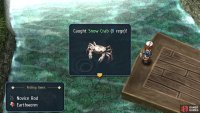 The only fish you can get right now, though, is the Snow Crab