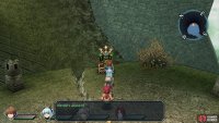 then head to the northeastern end of the area and open a monster chest,