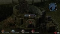 Along the southern end of the map, search some ruins to find a chest containing some Curia Balm,