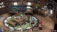 Talk to various villagers to learn more about the monster attack.