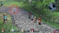An incredibly rare Shining Pom can spawn in the third screen of the East Crossbell Highway.