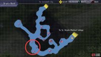 A Shining Pom can spawn on the fourth screen of Ursula Road, appearing in the southwesternmost corner of the map near two Spineedlers.