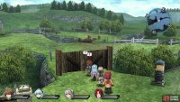 then use said key to open the locked gate on Old Armorica Road.