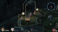 Open an ornate chest to encounter some monster, including 4x Living Axes and 2x Living Shields.