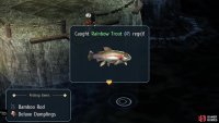 Which will allow you to use Deluxe Dumplings as bait, drawing in Rainbow Trout