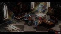 Despite the drama between the two, you’ll acquire the Lupinus Grass you need after talking to Father Renton in Archbishop Eralda’s office.