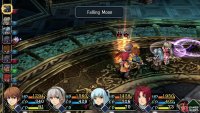 Yin can throw their greatsword, dealing heavy damage in a line.