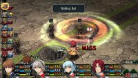 The Saber Vipers can use the AoE “Rolling Bat” attack,