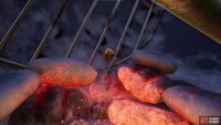 You can get a mega milk molar by climbing to the grill.