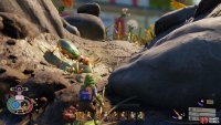 Bombardier Beetles are generally easier to kill in melee.