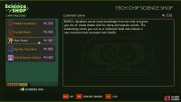 The Meat Shield mutation can be purchased from an ASL Terminal by default, but the other purchasable mutations require specific BURG.L chips first.