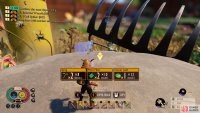 You can either run to the trail marker and quickly build it to avoid the infected bugs, or kill them first.