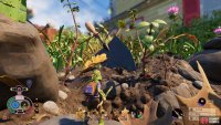 You should be able to see the trowel sticking out of the ground from a fair distance away.