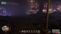 then follow the tunnel all the way to the lab!