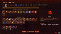 From Grounded’s build menu, you can choose what you want to throw down.