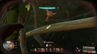 To get through the soggy root, you’ll need to use a Tier II dagger