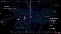 The Fast Travel drone’s location for the Financial District will be to the west of The Bellfry.