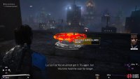 With the shielded drone, you’ll need to wait for it to land at a recharge station.
