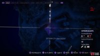 The map location of Batarang #54.