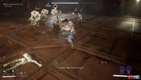 You’ll need to defeat a number of humanoid clay mimics during the second phase of the fight.