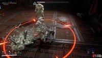 The humanoids will explode in a circular radius when you defeat them during the third phase of the fight.