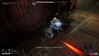 A red marker will be shown on the edge of your screen when a ranged attack is imminent.