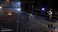 You’ll need to dodge away from the laser sights at the last moment to avoid being shot.