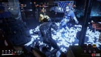 Try to avoid being cornered by Shockers, as they can easily overwhelm you with special attacks.