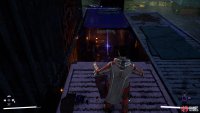 It will be inside of a container underneath the bridge
