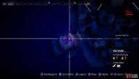 The location of the sixth Batarang on the map